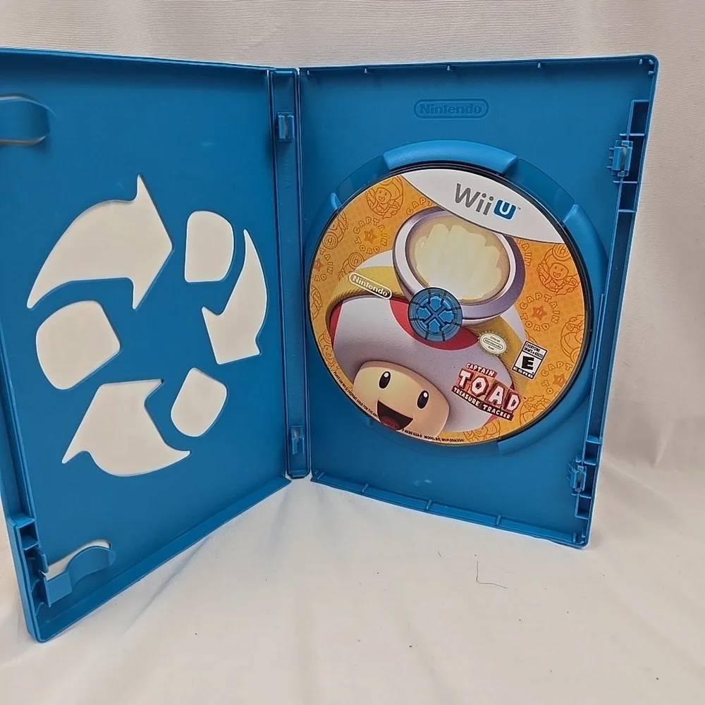Captain Toad: Treasure Tracker (Nintendo Wii U, 2014) No Manual‎